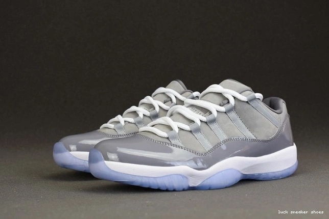 Rep LUCY Air Cool Low 528895-003 Jordan Grey 11 0712
